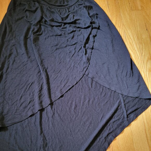 2 for 1 Ardene Black Skirts 1 Mini/Asymmetrical 1 Maxi Medium - Picture 5 of 7